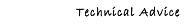 Design & Technical Advice