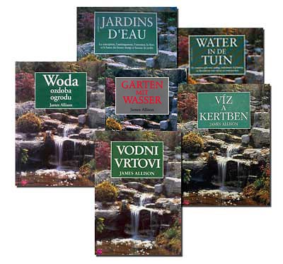 Jardins D'Eau, Water in de Tuin, Garten Mit Wasser, Woda Ozdoba Ogrodu, Viz a Kertben, Vodni Vrtovi