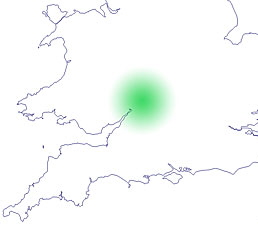 map of our service coverage area